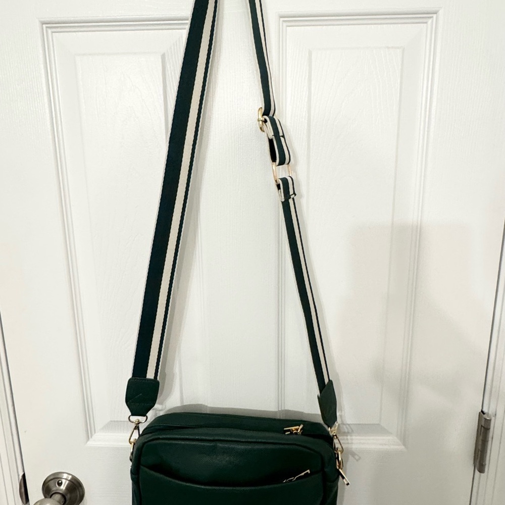 Green Crossbody Bag